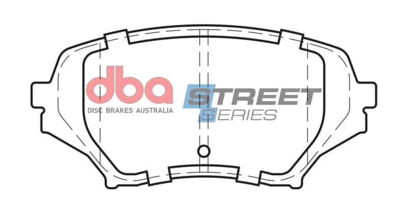DBA — DBA 06-15 Mazda MX-5 Miata Front Street Series Brake Pads
Brake Pad - view 1
