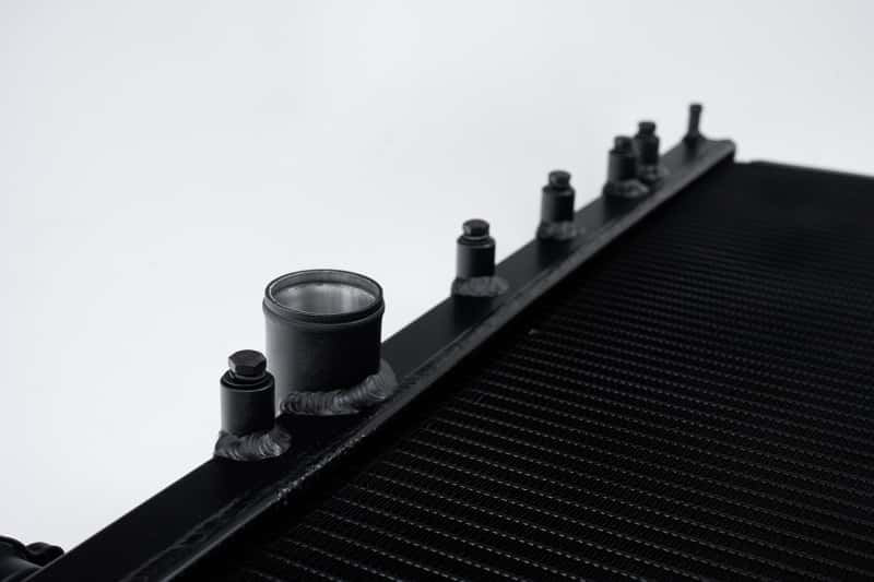 CSF — CSF 02-07 Subaru WRX/STI Radiator - Black Finish
CSF Radiator - view 5
