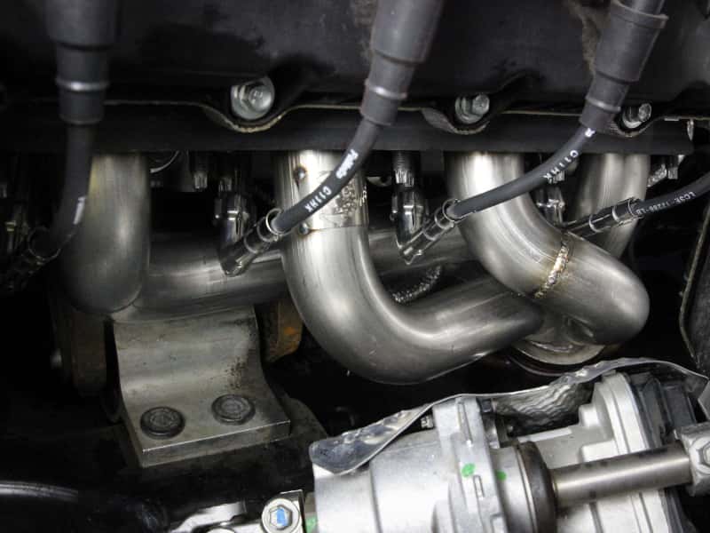 aFe — aFe Twisted Steel 1-7/8in 304 SS Headers 20-21 Ford F-250/F-350 V8-7.3L
Twisted Steel Header - view 8