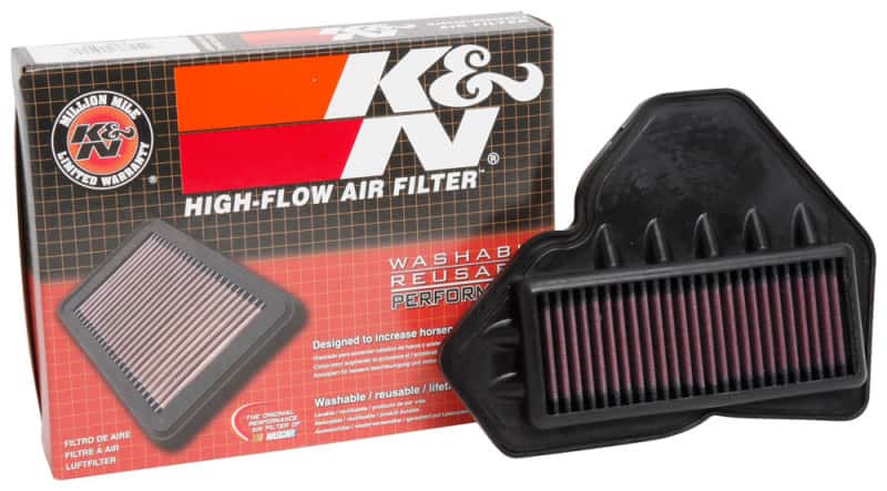 K&N Engineering — K&N 17-18 Suzuki Raider 150 147cc F/I Replacement Air Filter
Air Filter - view 8