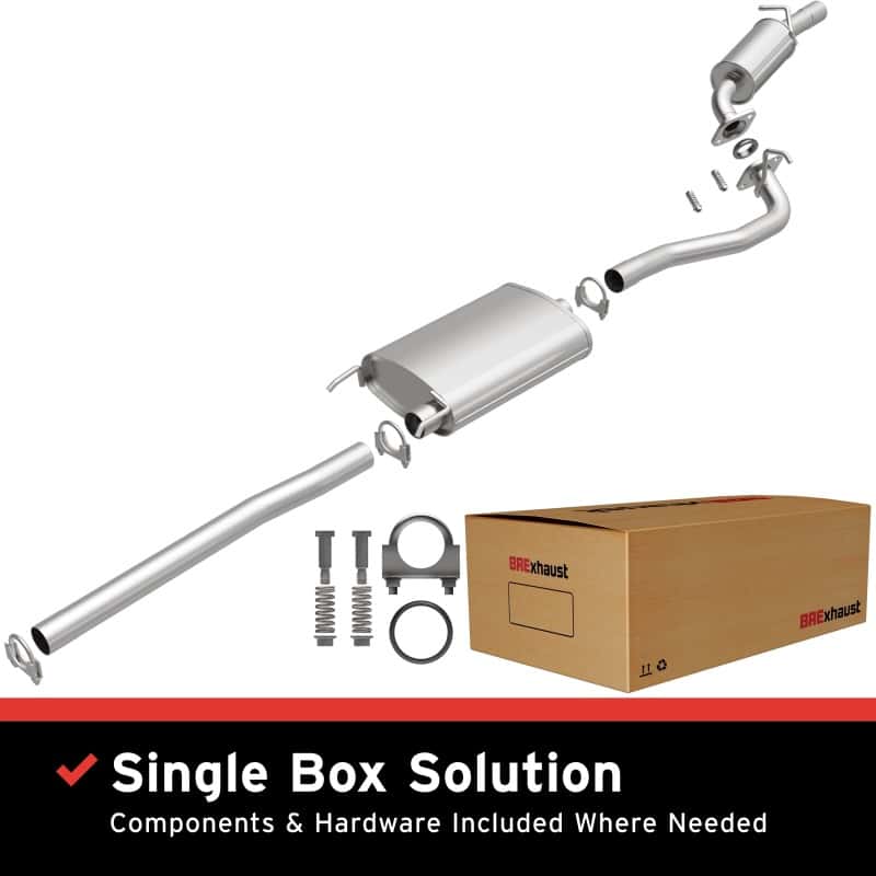 Magnaflow — MagnaFlow BRE Exhaust Kit 04-07 Highlander RX330 3.3L
Exhaust Kit - view 1