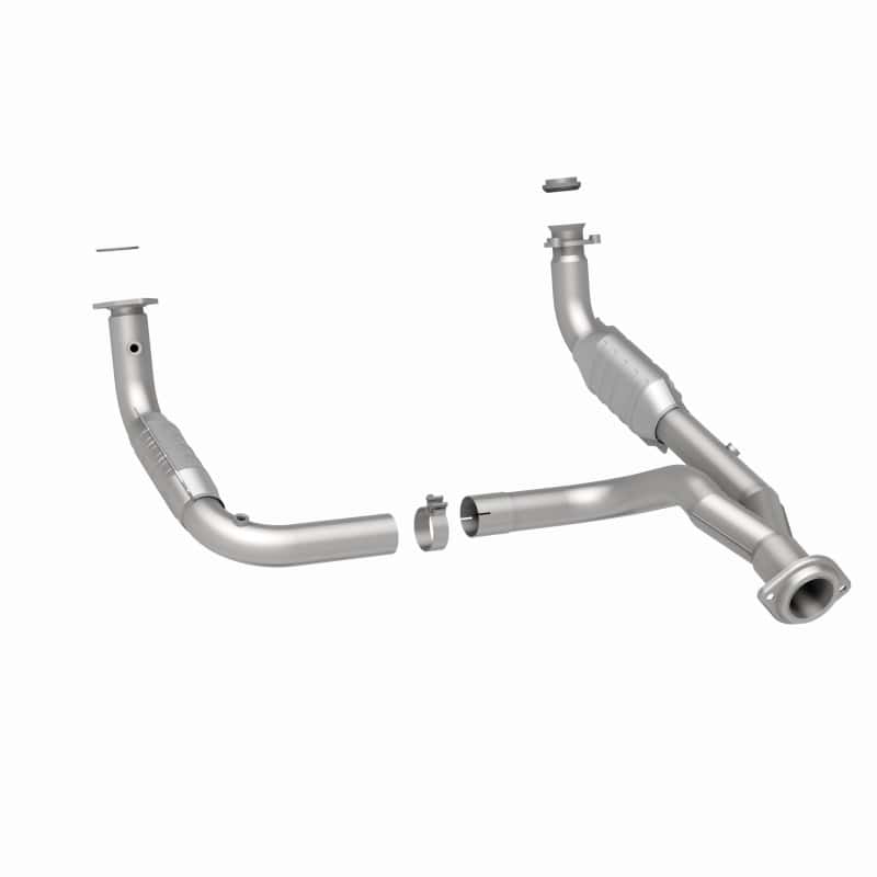 Magnaflow — MagnaFlow Conv DF 07-09 Hummer Truck H2 Y-Pipe Assy
OEM Grade
OEM - view 15
