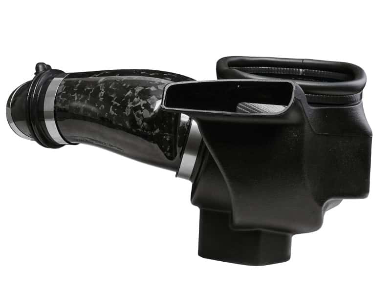 aFe — aFe 2021 Dodge Durango SRT Hellcat Track Series Carbon Fiber Cold Air Intake System w/ Pro DRY S
Track Series Intake  - view 4