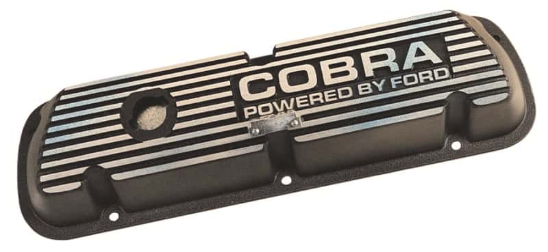 Ford Racing — Ford Racing Black Satin Valve Cover Cobra
Valve Cover Set - view 18