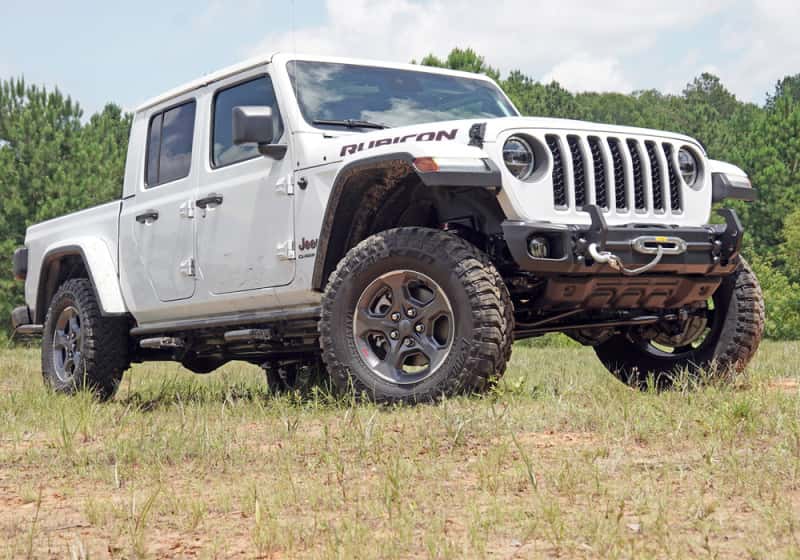 Superlift — Superlift 2020 Jeep Gladiator JT Including Rubicon 4 DR 4WD 2.5in Leveling Kit - view 6