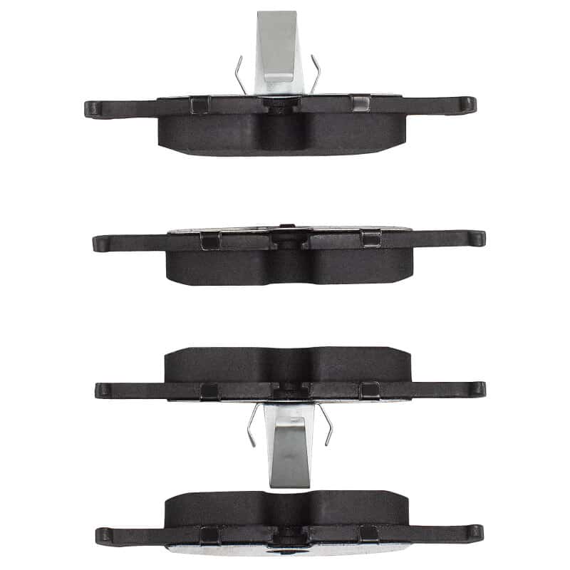 DFC — DFC 91-10 Bentley ARNAGE Rear Active Performance Pads - Low Metallic
DFC Brake Pad Set - view 4