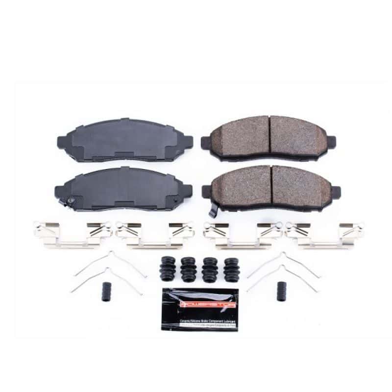PowerStop — Power Stop 2015 Chevrolet City Express Front Z23 Evolution Sport Brake Pads w/Hardware
Z23 Brake Pads - view 1