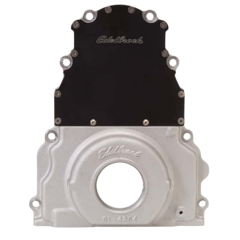 Edelbrock — Edelbrock Timing Cover 2-Piece for GM Gen 3 Ls-Series
ELITE - view 3