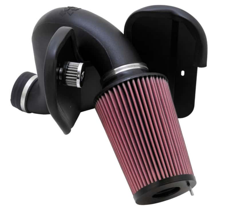 K&N Engineering — K&N 03-07 Dodge Ram 2500/3500 L6-5.9L Performance Intake Kit
Performance Air Inta
Air Intake System - view 1