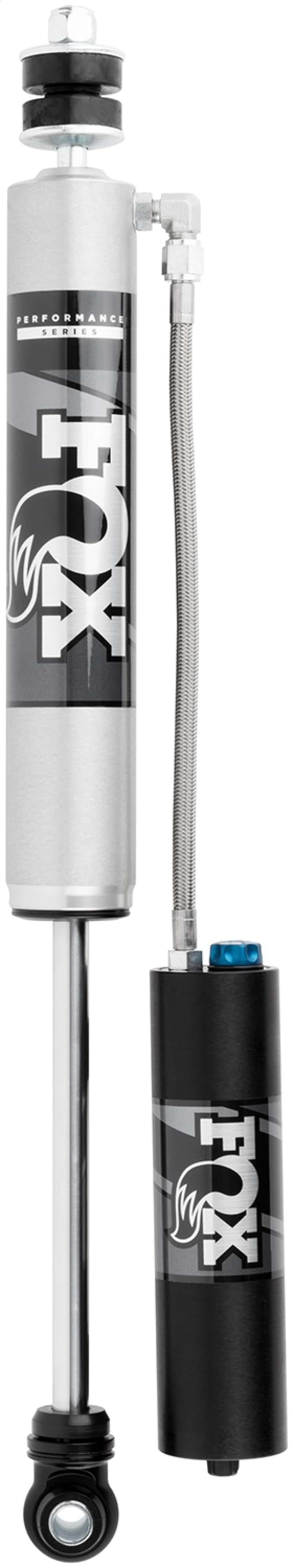 FOX — Fox 17-19 Ford F250/F350 2.0 Performance Series Remote Reservoir Adj. Front Shocks 0-1.5in Lift
2.0 Shock - view 8