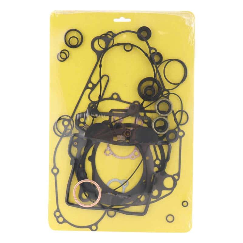 Vertex Pistons — Vertex Gaskets 16-18 Kawasaki KX450F Complete Gasket Kit w/ Oil Seals - view 3