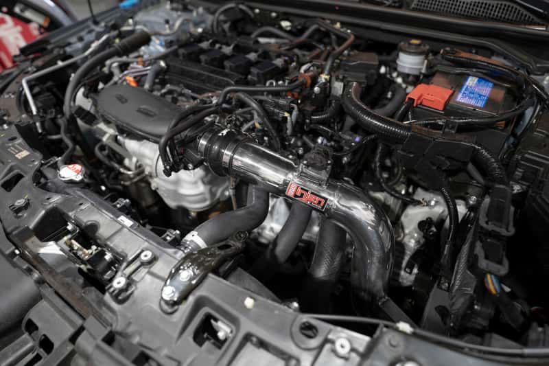Injen — Injen 22-23 Honda Civic/Civic Si 1.5L 4 Cyl. Polished Cold Air Intake
Cold Air Intake - view 4