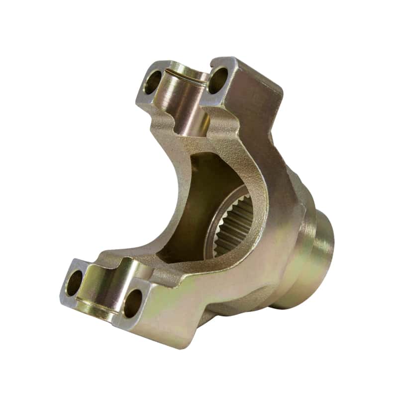Yukon Gear & Axle — Yukon Gear Forged Yoke For GM 12P and 12T w/ A 1350 U/Joint Size
Yoke  - view 3