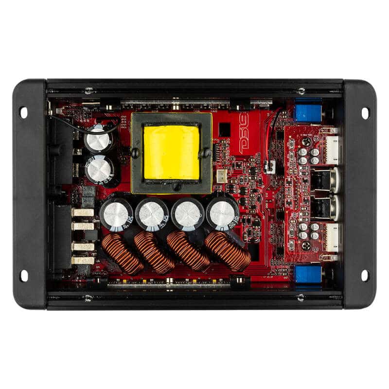 DS18 — DS18 4-Channel Amp 2x 800/4ohm Bridge 4 x 400/2ohm 4 x 240/4ohm Watts RMS Class D - view 2