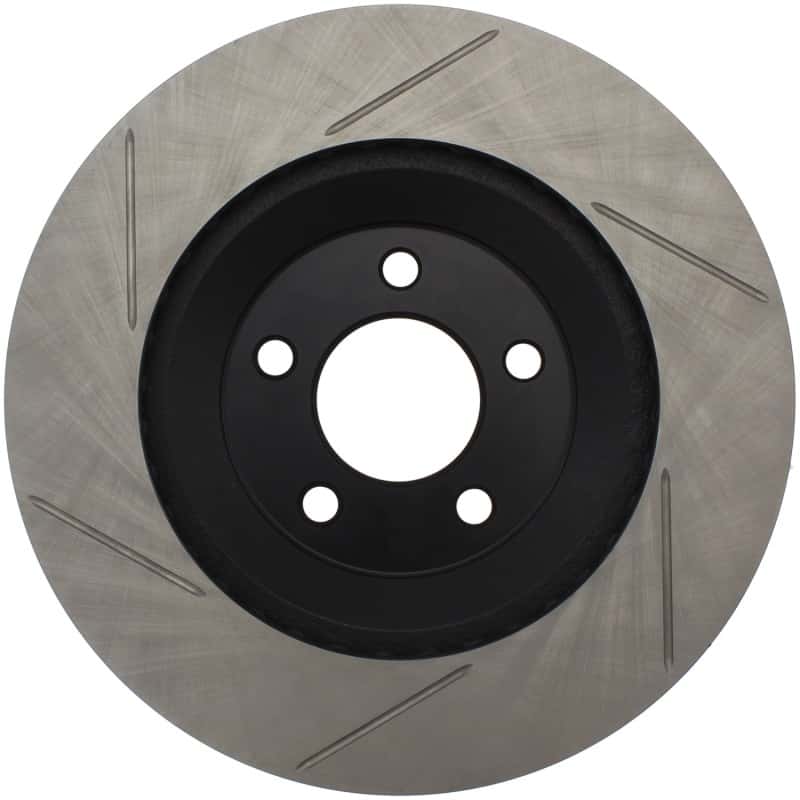 Stoptech — StopTech Power Slot 94-04 Ford Mustang Front Left Slotted Rotor
Sport Slotted Rotor
Disc Brake Rotor - view 2