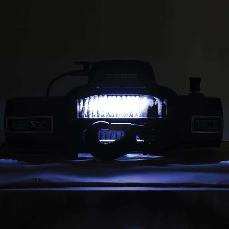 Superwinch — Superwinch 10000 LBS 12V DC 3/8in x 80ft Synthetic Rope SX 10000 Winch
Winch - view 42