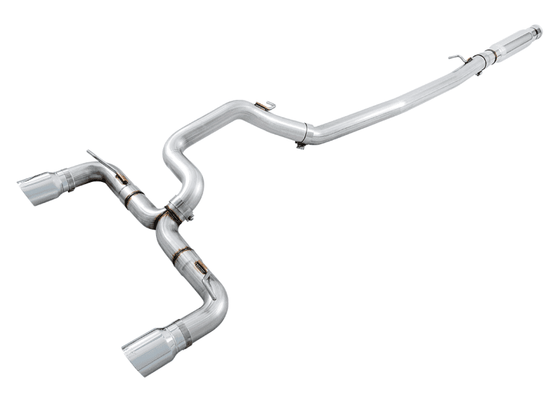 AWE Tuning — AWE Tuning Ford Focus RS Track Edition Cat-back Exhaust - Diamond Black Tips
Track Exhaust - view 2