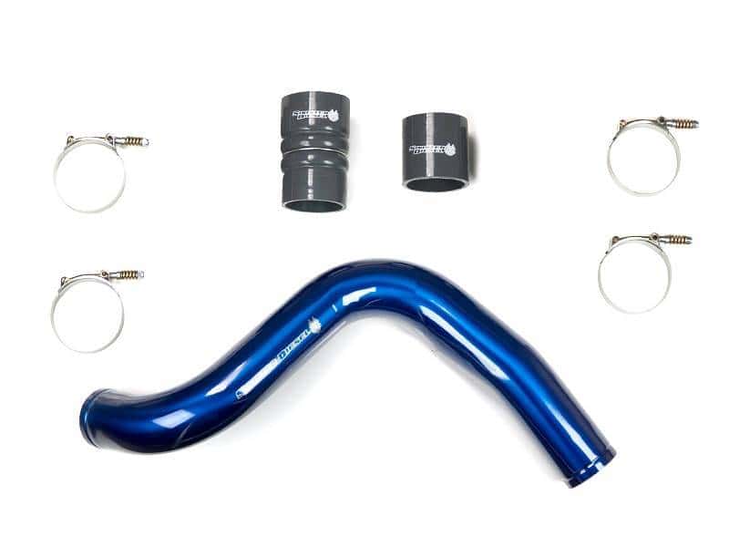 Sinister Diesel — Sinister Diesel 99.5-03 Ford 7.3L Powerstroke Hot Side Charge Pipe
Intercooler Pipe - view 3