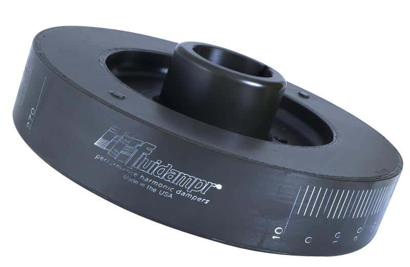 Fluidampr — Fluidampr Chrysler B/RB 383 426 440 CID 426 Hemi Steel Internally Balanced Damper
Harmonic Balancer - view 2