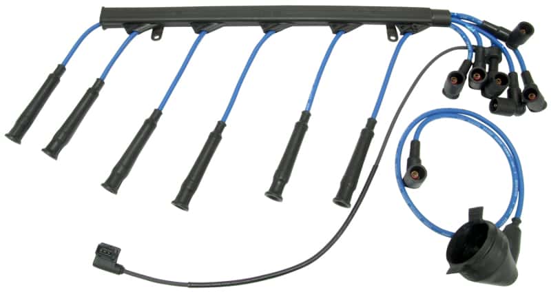 NGK — NGK BMW 635CSi 1989-1988 Spark Plug Wire Set
Wire Set - view 2