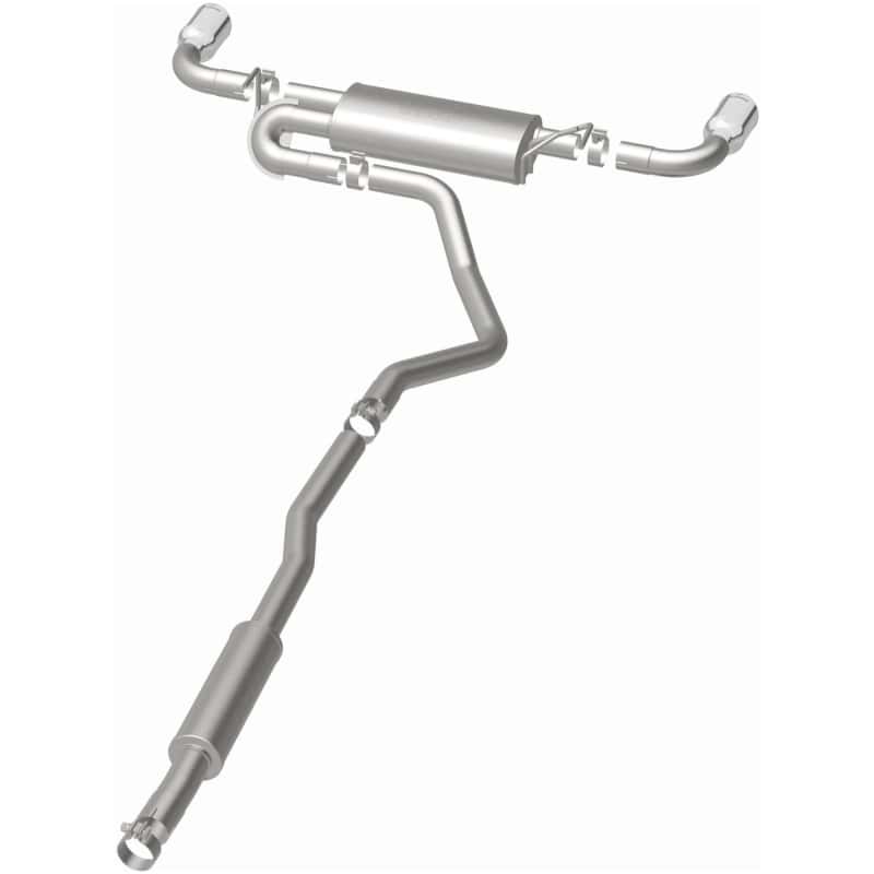 Magnaflow — MagnaFlow SYS Cat-Back 2014 Jeep Cherokee 3.2L 4x4
Cat-Back - view 2