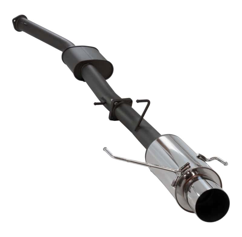 HKS — HKS 93-98 Nissan Silvia S14 SR20DET Hi-Power Exhaust - view 1