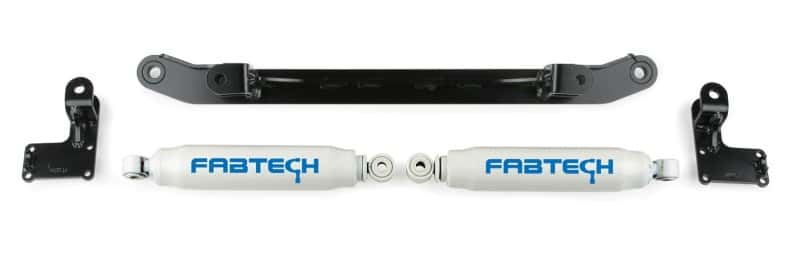 Fabtech — Fabtech 07-14 GM C/K1500 2WD/4WD Dual Steering Stabilizer System w/Perf. Shocks
Steering Damper Kit - view 1