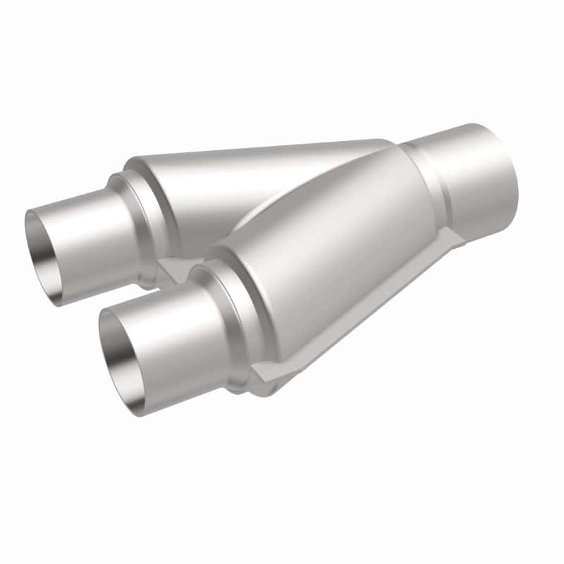 Magnaflow — MagnaFlow Smooth Trans Y 2/2.5 X 10 Al
Exhaust Pipe - view 6