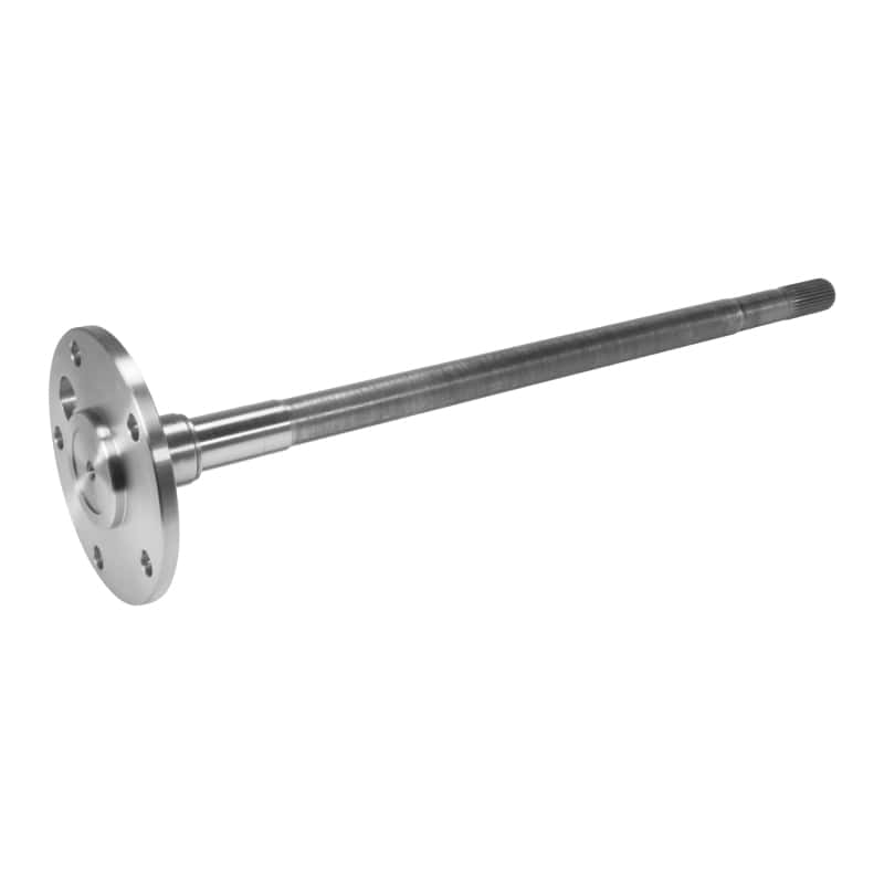 Yukon Gear & Axle — USA Standard Axle Shaft For 66-75 Ford Bronco / 28 Spline / Small Bearing / 27 1/8in Long - view 2