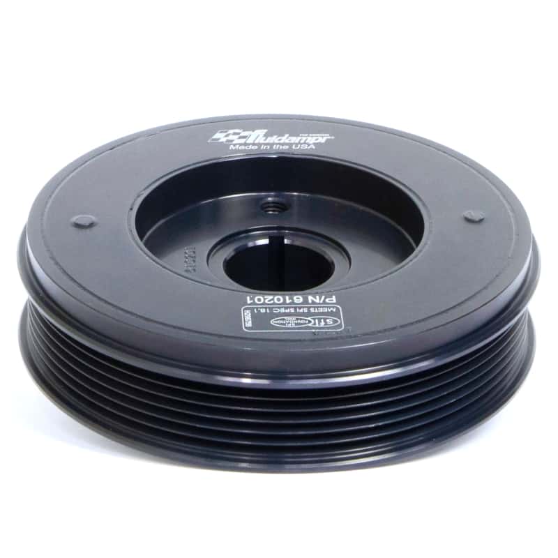 Fluidampr — Fluidampr 02-16 Ford 4.0L Barra I6 Steel Internally Balanced Damper
Harmonic Balancer - view 9