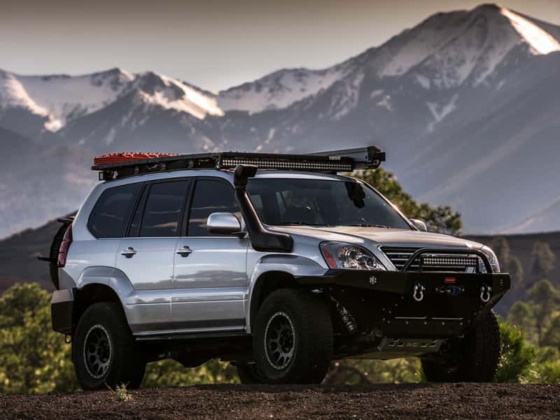 ICON — ICON 03-09 Lexus GX470 0-3.5in Stage 7 Suspension System w/Tubular UCA
SUSPENSION SYSTEM - view 3