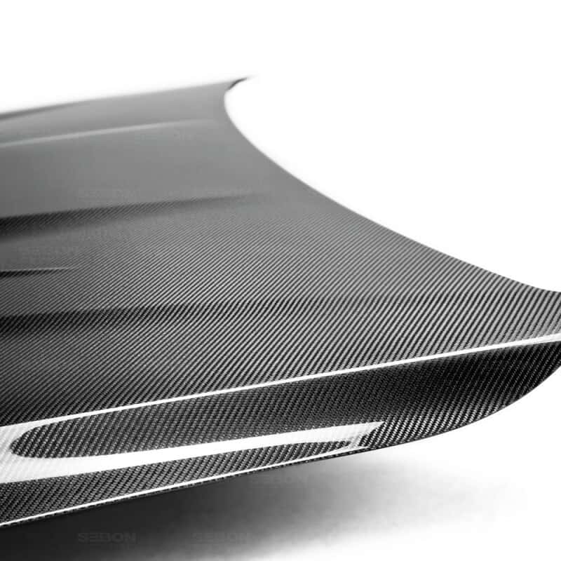 Seibon — Seibon 12-13 BMW 3 Series F30 / 4 Series F32 VS-Style Carbon Fiber Hood - view 12