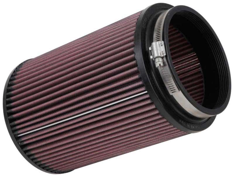 K&N Engineering — K&N Filter 2 1/4inch 10 Degree Flange 16 1/4inch x 4inch - 4 1/2inch Height
Universal Clamp-On A
Clamp-on Air Filter - view 4