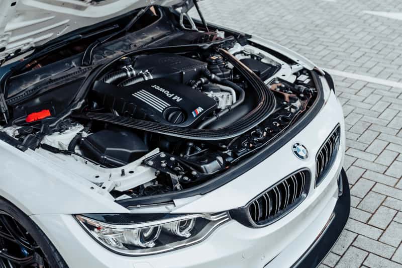 CSF — CSF 2014+ BMW M3/M4 (F8X) Top Mount Charge-Air-Cooler - Crinkle Black
CSF FI Air Cooler - view 7