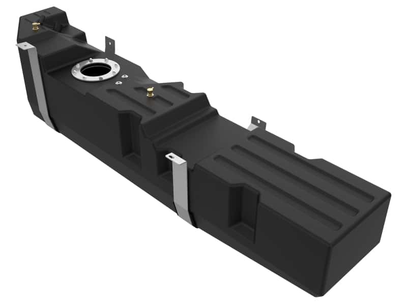 aFe — AFE 08-10 Ford F-250/ F-350 6.4L Crew Cab/ Short Bed Large Capacity Fuel Tank
Fuel Tank - view 2