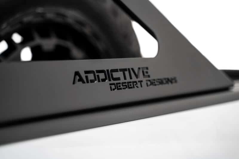 Addictive Desert Designs — Addictive Desert Designs 2021 Dodge Ram 1500 TRX Stealth Fighter Chase Rack - Hammer Black
Chase Rack - view 14
