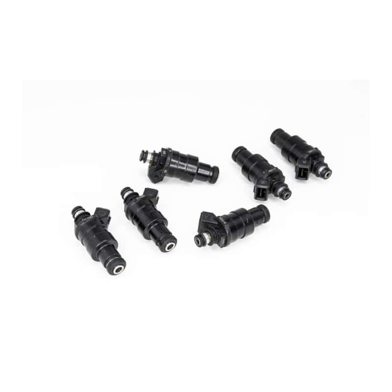 DeatschWerks — DeatschWerks Universal 550cc Low Impedance 11mm Upper Injector - Set of 6
Fuel Injectors - view 2