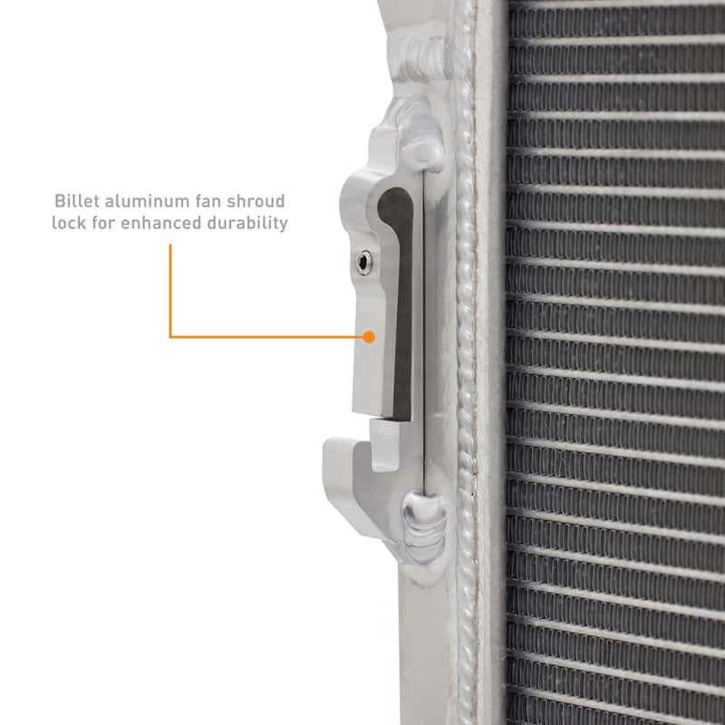 Mishimoto — Mishimoto 03-10 Porsche Cayenne Performance Aluminum Radiator
Radiator - view 6