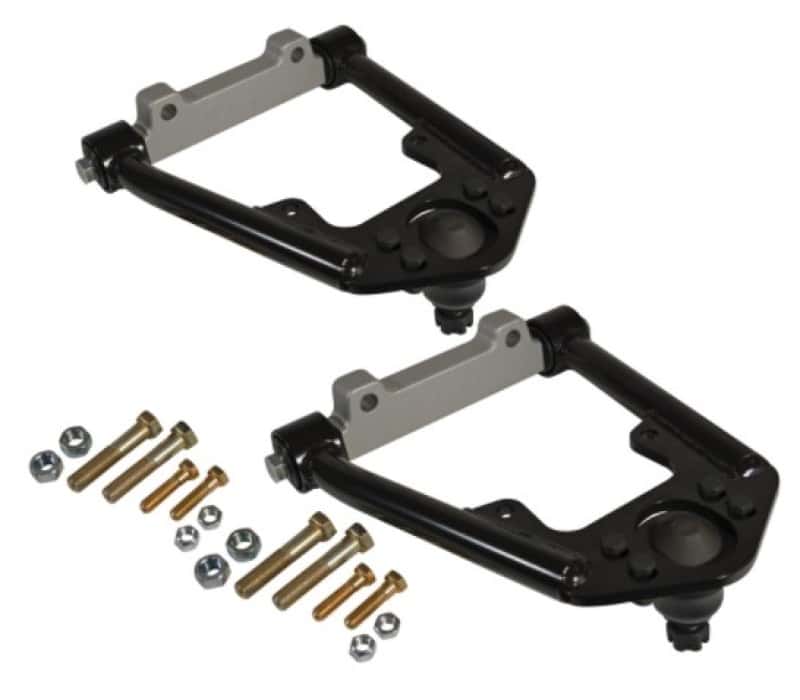 SPC Performance — SPC Performance Steel Adjustable Upper Control Arm 67-73 Ford Mustang / 67-73 Mercury Cougar (Pair)
ADJ. CONTROL ARM PR
RACE ARMS - view 2