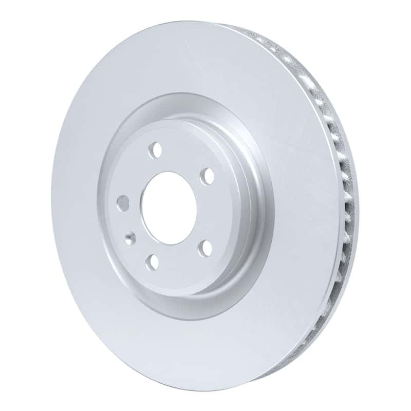 DFC — DFC 15-23 Porsche Macan Left Front GeoSPEC Coated Rotor - Slotted - view 2