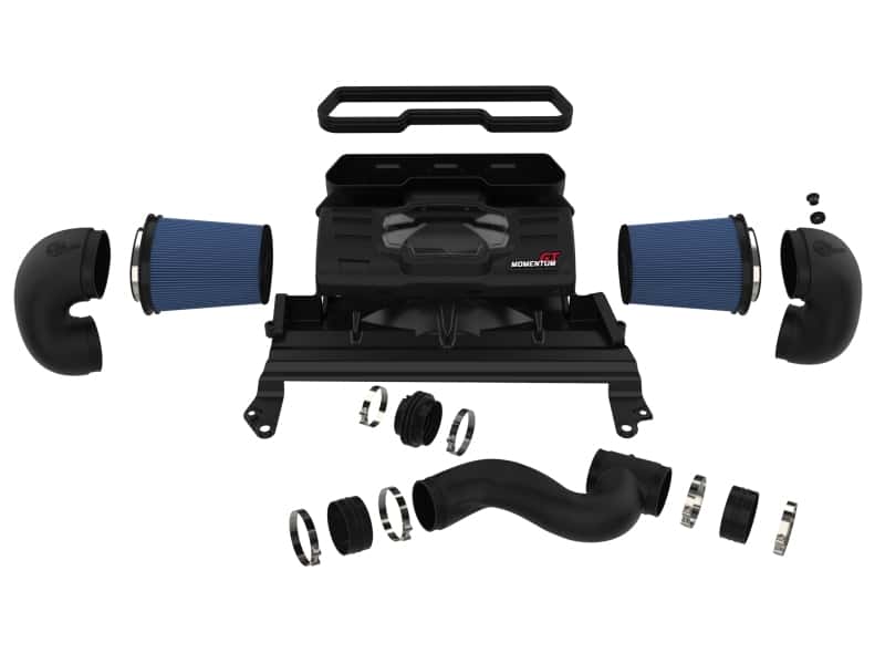 aFe — aFe Momentum GT Pro 5R Cold Air Intake System 2021 RAM 1500 TRX V8-6.2L SC
Momentum GT Intake - view 3