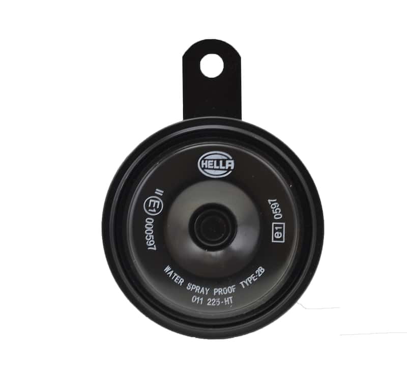 Hella — Hella Horn Bx Blk Disc Ht 77Mm 12V Univ
HORN BX BLK DISC - view 4
