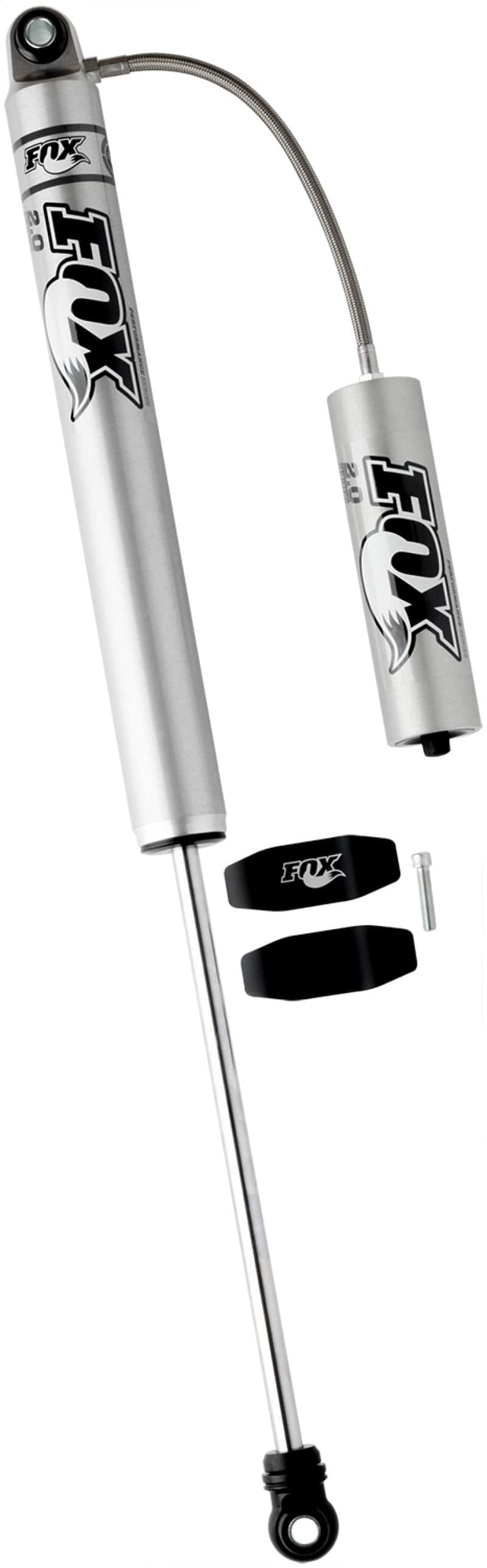 FOX — Fox 99+ Chevy HD 2.0 Performance Series 14.1in. Smooth Body Remote Res. Rear Shock / 7-10in. Lift
2.0 Shock - view 7