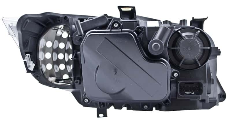 Hella — Hella 2009-2012 BMW 323i xDrive Bi-Xenon Headlight Assembly - view 9