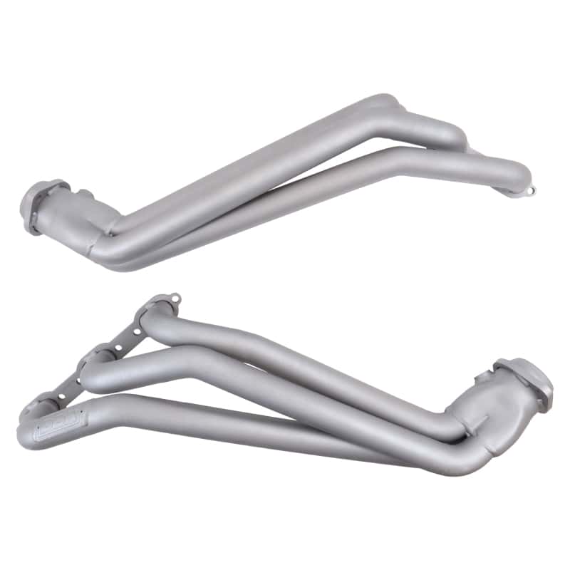 BBK — BBK 05-10 Dodge Challenger V6 Long Tube Exhaust Headers And Y Pipe And Converters - 1-5/8 Chrome
Headers - Long Tube
Exhaust Header - view 2