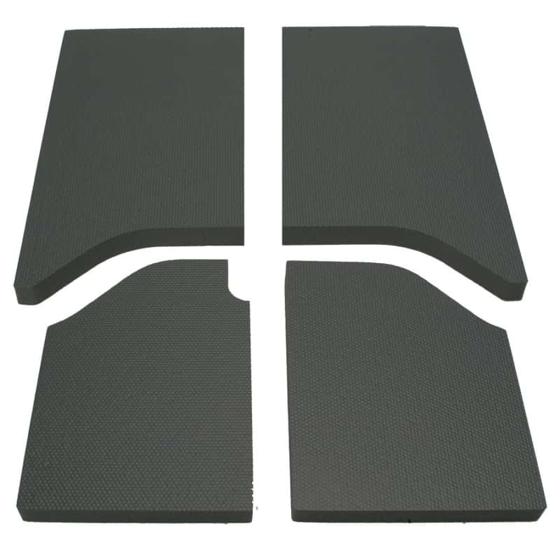 DEI — DEI 11-18 Jeep Wrangler JK 2-Door Boom Mat Headliner - 4 Piece - Black
Sound Dampening Kit - view 10
