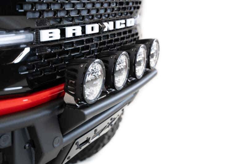 Addictive Desert Designs — Addictive Desert Designs 21-22 Ford Bronco Pro Bolt-On Add-On Light Hoop
Bumper Light Hoop
Accessory - view 18