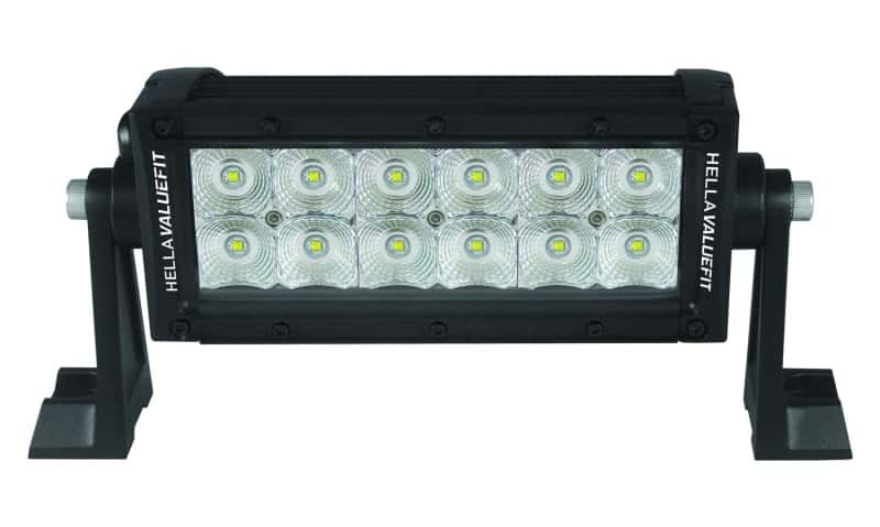Hella — Hella Value Fit Sport 8in Light - 36W Dual Row Flood Beam - LED - view 4