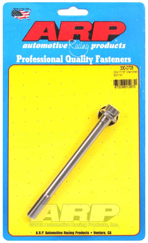 ARP — ARP GM 7/16 Mandrel Bolt Kit - view 1