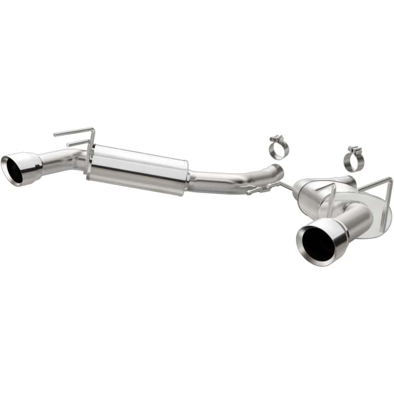 Magnaflow — MagnaFlow Street Series Axle Back 14-15 Chevy Camaro 6.2L V8 SS Polished Dual Split Rear Exit
Axle-Back
Cat-Back - view 2